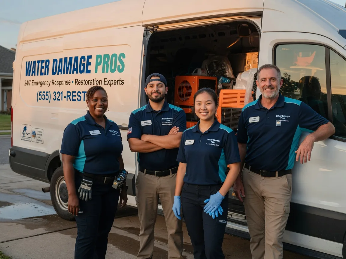 Water Damage Restoration company in Holly Ridge, NC